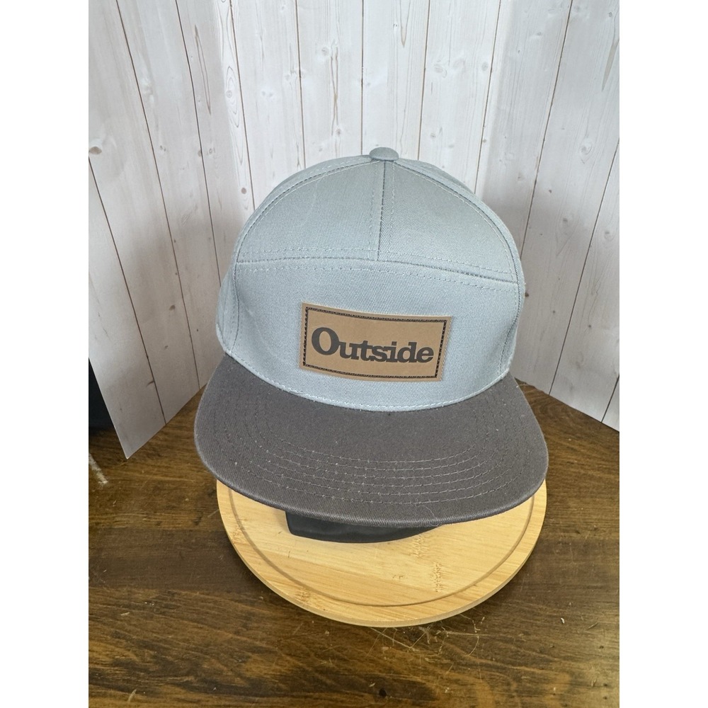 5 Panel‎ Hat Outside Brand Strap Back Hat Adjustable Hat Cap Outside Magazine
